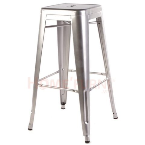 Ghế bar TOLIX H STOOL sơn tĩnh điện - Cái