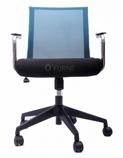 Ghế VP Lưng trung chân nhựa Union 70-ME