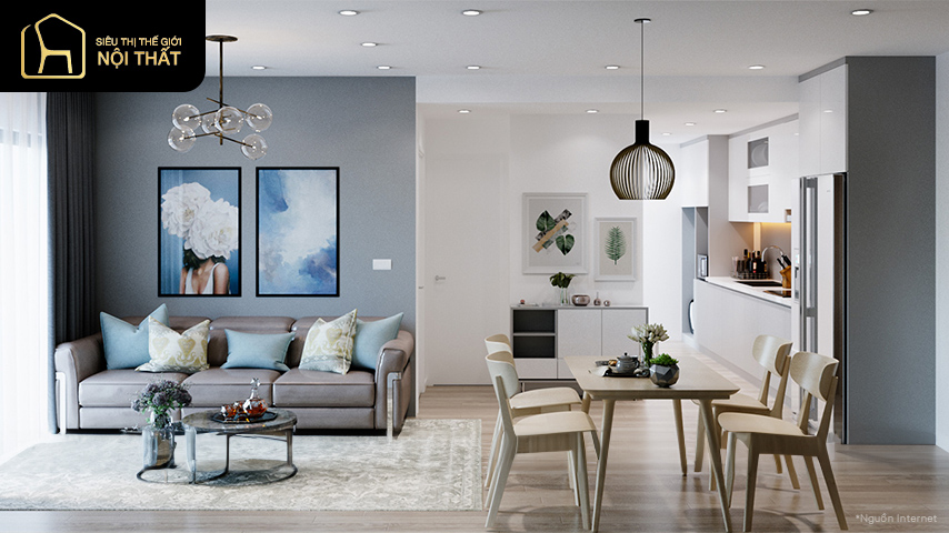 10+ Phong cách thiết kế nội thất căn hộ tối giản cho căn hộ nhỏ