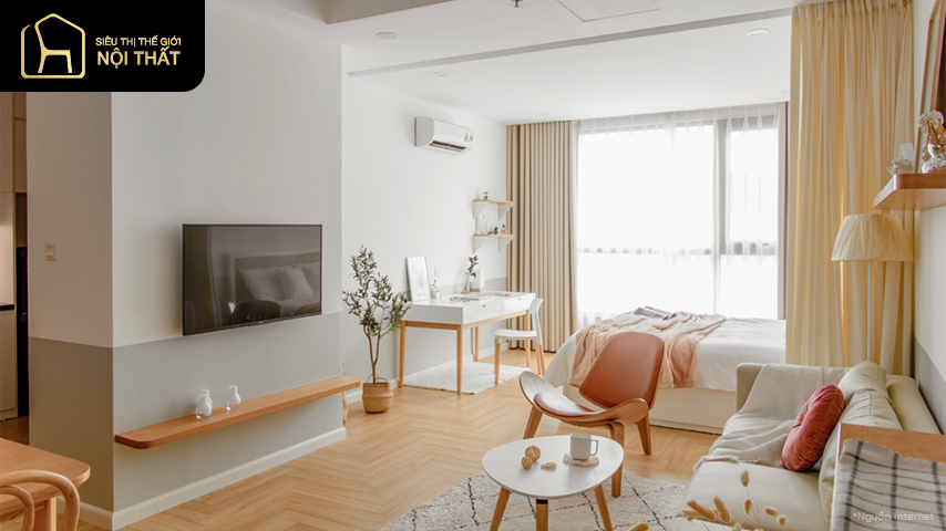 10+ Phong cách thiết kế nội thất căn hộ tối giản cho căn hộ nhỏ