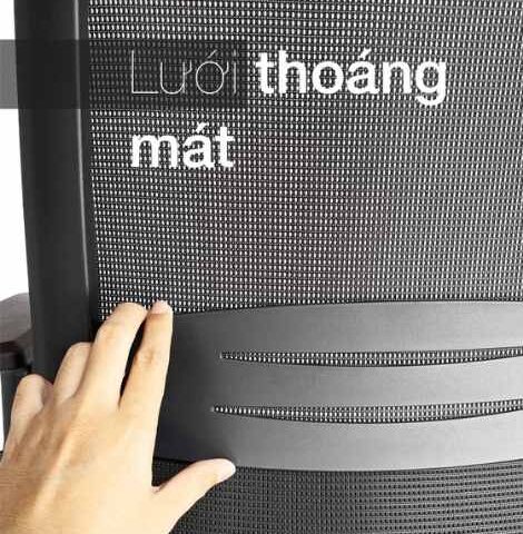 Ghế lưng cao Further 89-HR