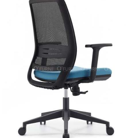Ghế VP lưng trung, chân xoay Further 89-MR