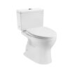 Bàn cầu hai khối kèm nắp đóng êm TC395VS - Cái