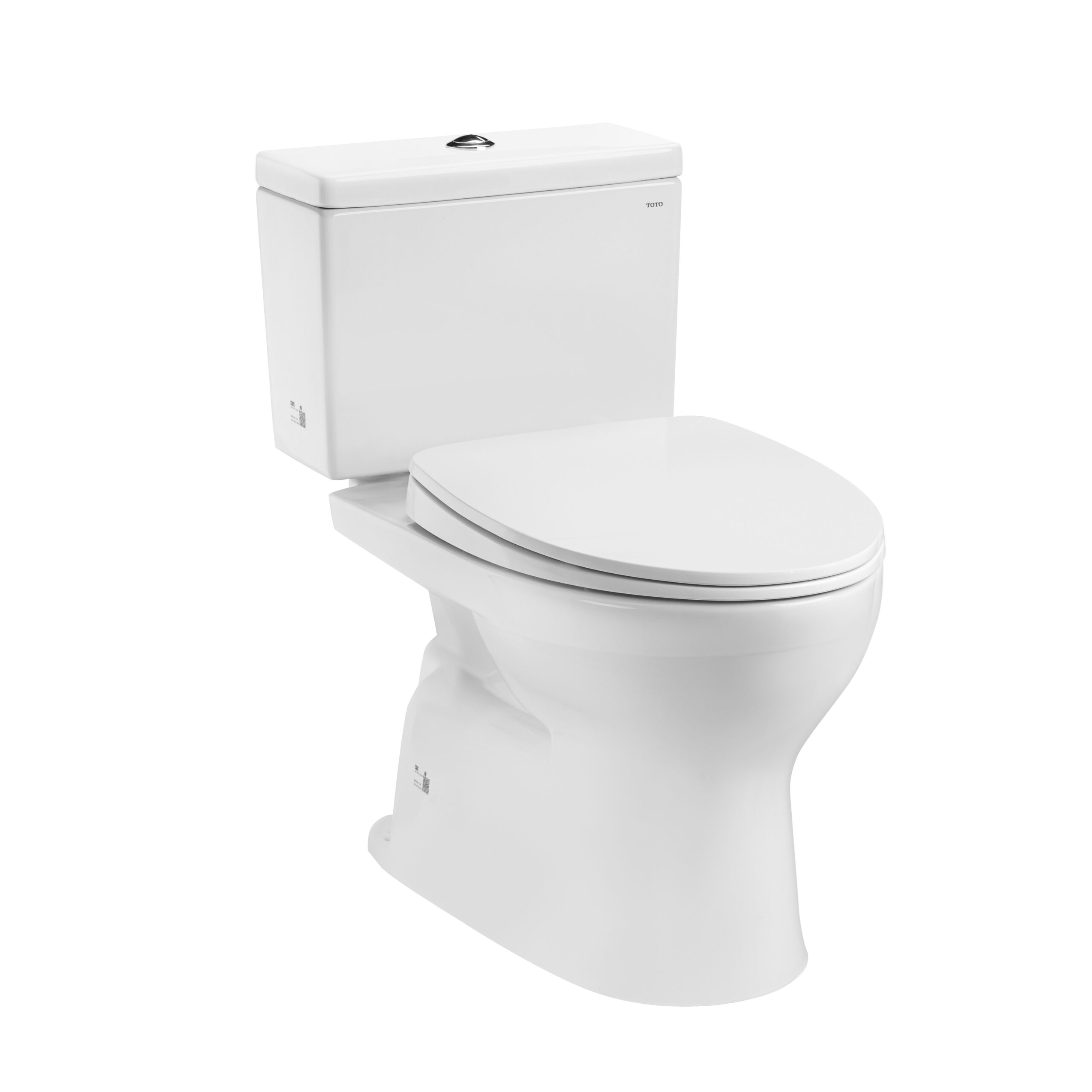 Bàn cầu hai khối kèm nắp đóng êm TC395VS - Cái