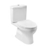Bàn cầu hai khối, nắp đóng êm TC395VS - Cái