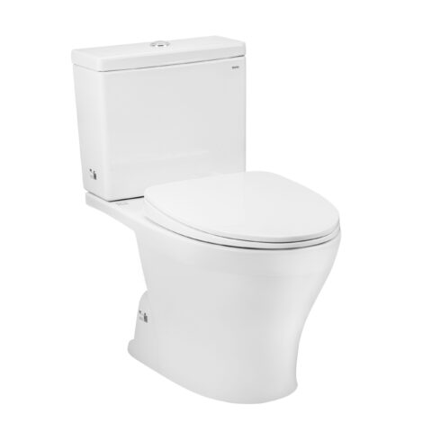 Bàn cầu 2 khối kèm nắp đóng êm TC395VS - Cái