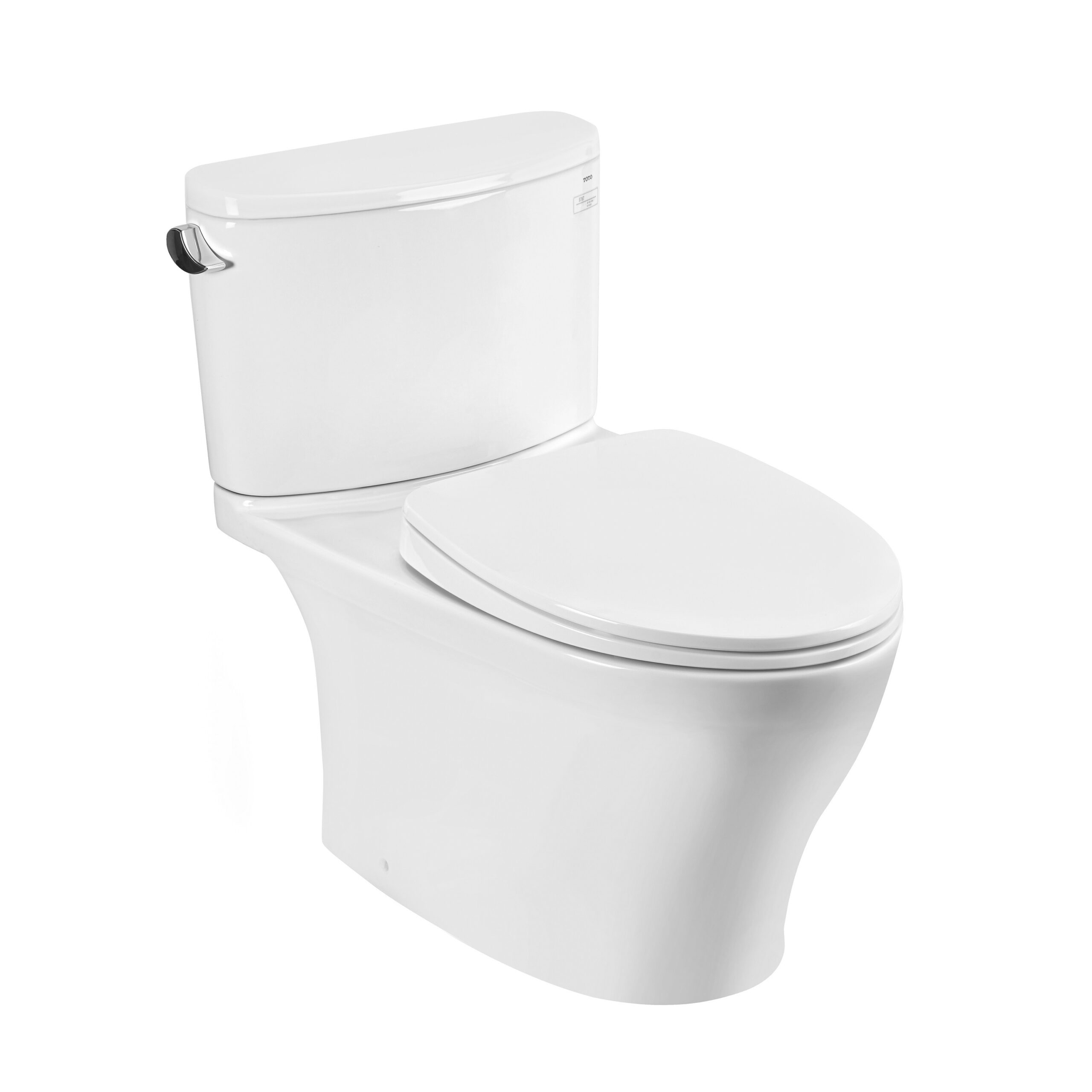 Bàn cầu hai khối, nắp đóng êm TC395VS - Cái