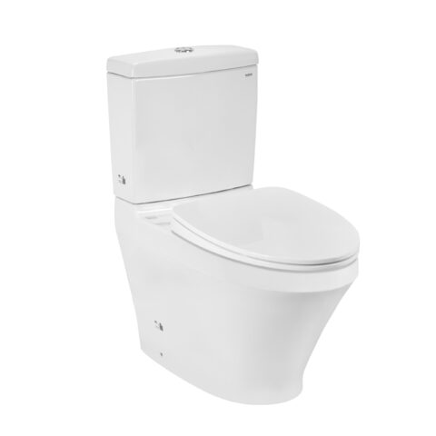 Bàn cầu hai khối, nắp đóng êm TC395VS - Cái