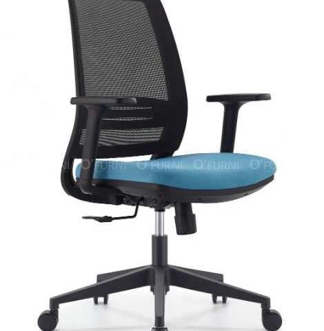 Ghế VP lưng trung, chân xoay Further 89-MR