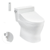 Bàn cầu 1 khối kết hợp nắp rửa điện tử WASHLET dòng C5 - Cái