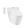 Bàn cầu 1 khối kèm nắp rửa điện tử WASHLET dòng C5 TCF24460AAA - Cái