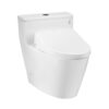 Bàn cầu 1 khối kèm nắp rửa điện tử WASHLET dòng S7 TCF4911Z - Cái