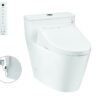 Bàn cầu 1 khối kèm nắp rửa điện tử WASHLET dòng C5 TCF24410AAA - Cái
