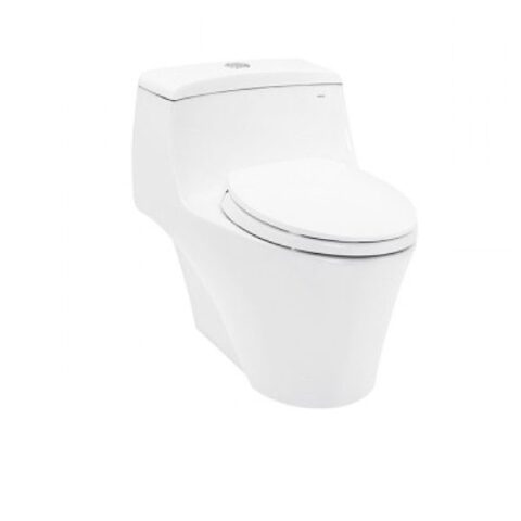 Bàn cầu một khối kèm nắp đóng êm TC393VS - Cái
