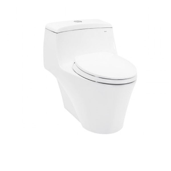 Bàn cầu một khối kèm nắp đóng êm TC393VS - Cái
