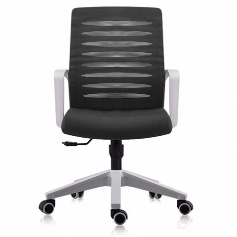 Ghế VP lưng trung chân xoay Union 27W-ME