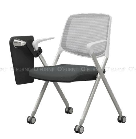 Ghế đào tạo có bàn, có bánh xe Renew 32W-4 - Cái