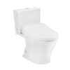 Bàn cầu hai khối kèm nắp rửa điện tử WASHLET dòng S7 - Cái