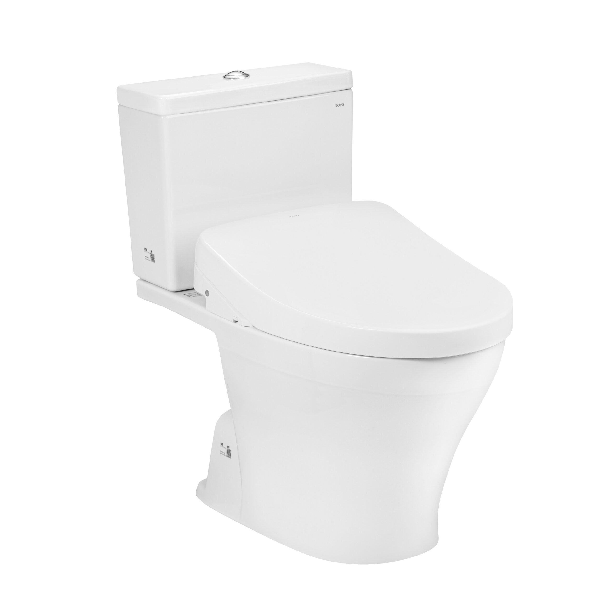 Bàn cầu hai khối kèm nắp rửa điện tử WASHLET dòng S7 - Cái