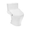 Bàn cầu hai khối kèm nắp rửa điện tử WASHLET dòng C2 - Cái