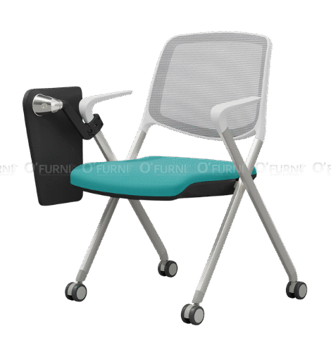 Ghế đào tạo có bàn, có bánh xe Renew 32W-4 - Cái