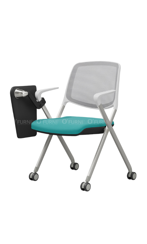 Ghế đào tạo có bàn, có bánh xe Renew 32W-4 - Cái