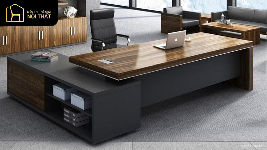 kích thước bàn làm việc giám đốc