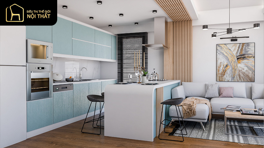 Tổng hợp những mẫu thiết kế nhà bếp hiện đại, sang trọng và tiện nghi nhất