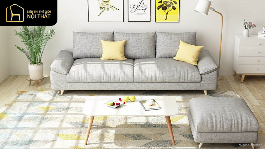 Kinh nghiệm chọn ghế sofa phòng khách