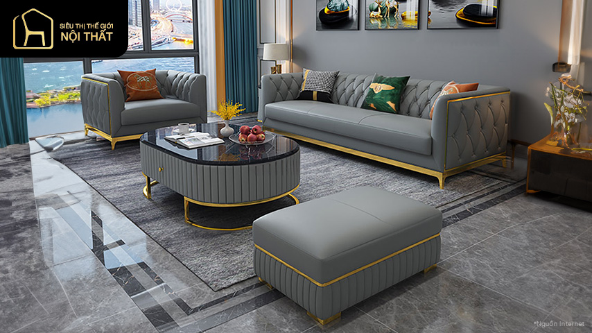 Kinh nghiệm chọn ghế sofa phòng khách