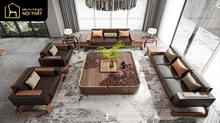 Kinh nghiệm chọn ghế sofa phòng khách