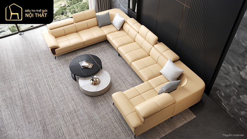 Kinh nghiệm chọn ghế sofa phòng khách