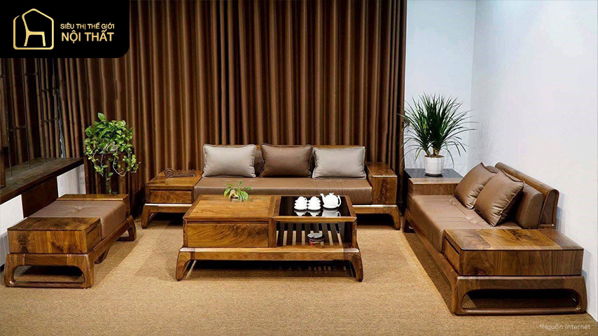 Kinh nghiệm chọn ghế sofa phòng khách
