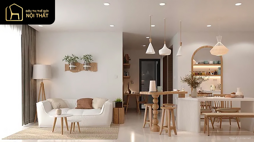 Những mẫu thiết kế nội thất phong cách Bắc Âu cực đẹp