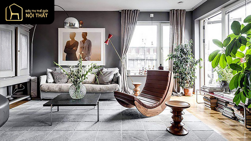 Những mẫu thiết kế nội thất phong cách Bắc Âu cực đẹp