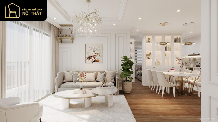 mẫu căn hộ studio đẹp