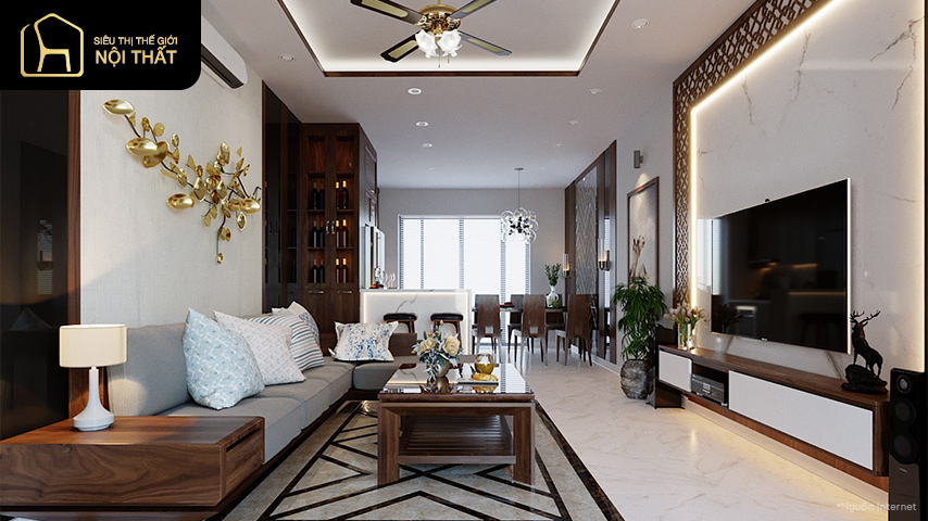 mẫu căn hộ studio đẹp