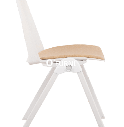 Ghế đào tạo không bàn, không bánh xe 2AC0504 - Cái
