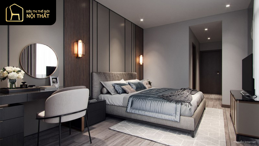 Cách thiết kế nội thất chung cư 70m2 đẹp ấn tượng
