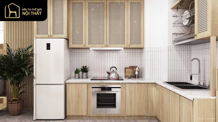 Cách thiết kế nội thất chung cư 70m2 đẹp ấn tượng