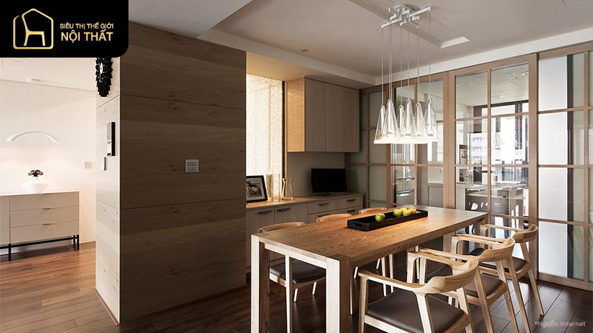 Cách thiết kế nội thất chung cư 70m2 đẹp ấn tượng