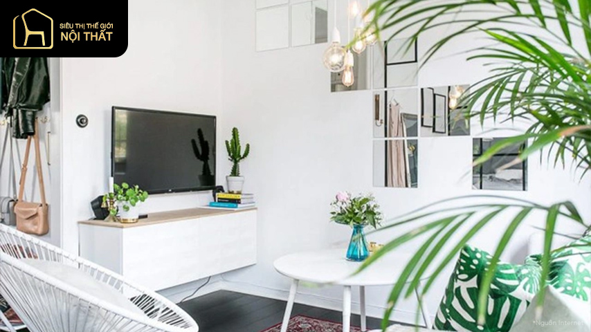 Cách thiết kế nội thất chung cư 70m2 đẹp ấn tượng