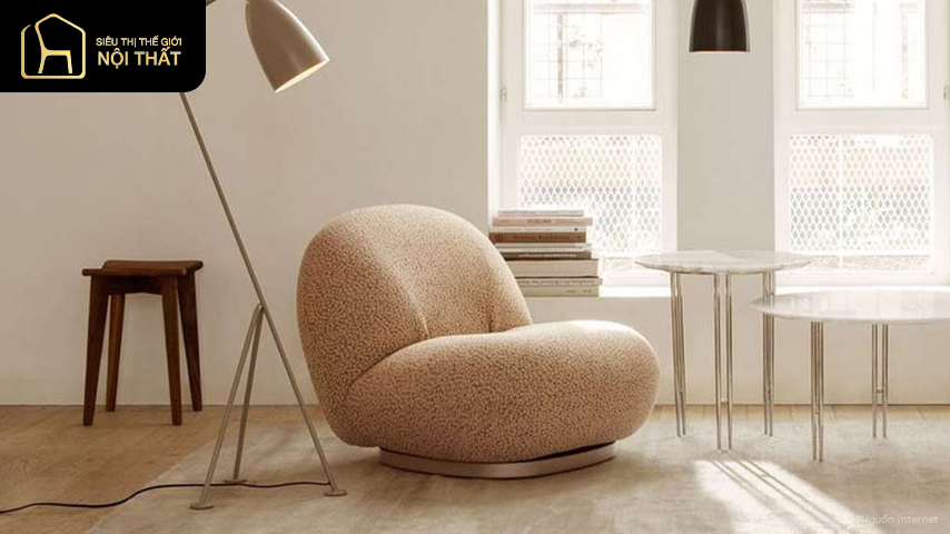 Kích thước sofa chuẩn phù hợp với không gian phòng khách