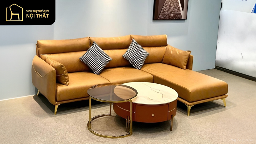 Kích thước sofa chuẩn phù hợp với không gian phòng khách