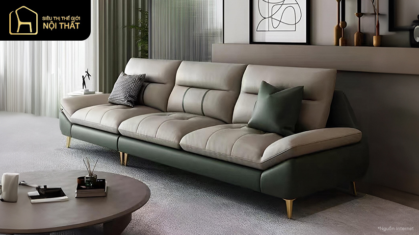Kích thước sofa chuẩn phù hợp với không gian phòng khách