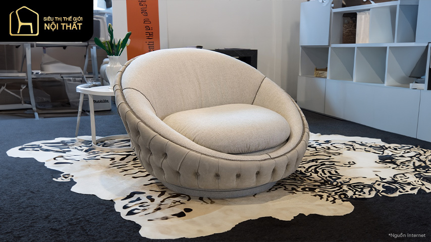 Kích thước sofa chuẩn phù hợp với không gian phòng khách