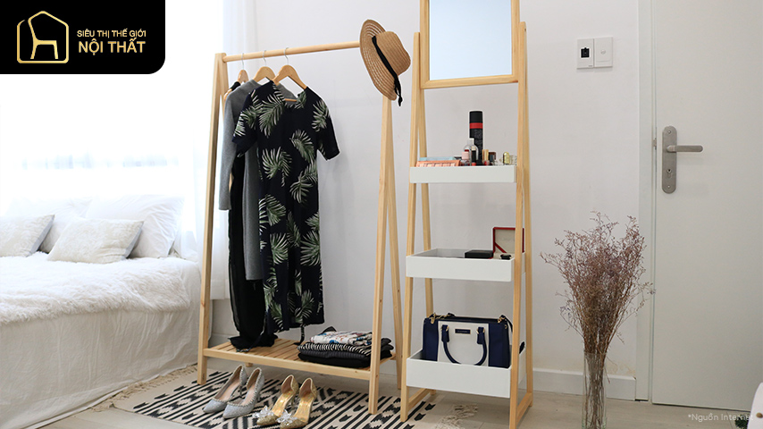 Mẹo Hay Sắp Xếp Tủ Quần Áo Gọn Gàng