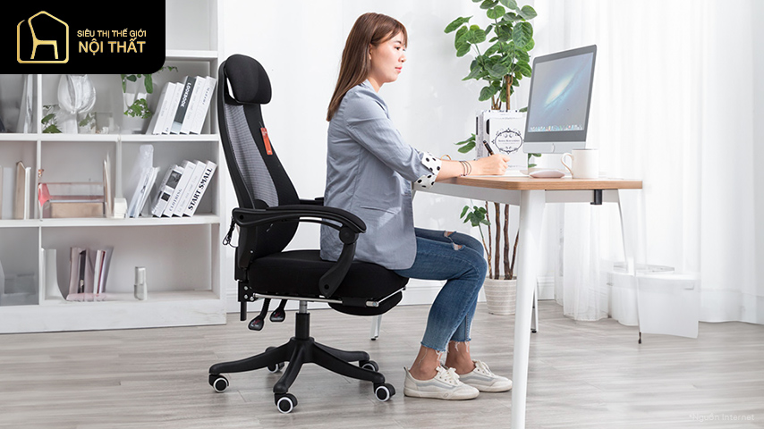 Cách sửa ghế văn phòng nhanh và hiệu quả nhất