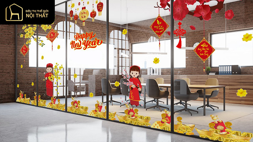 Xu hướng trang trí nhà đón tết ấn tượng
