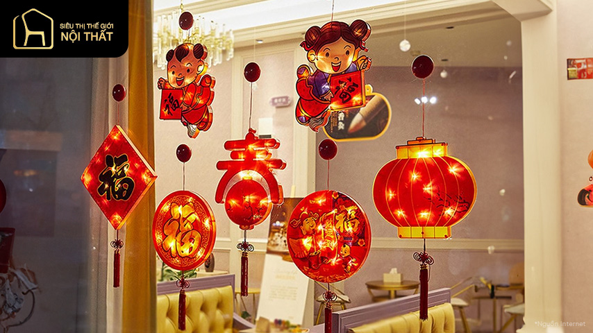 Xu hướng trang trí nhà đón tết ấn tượng